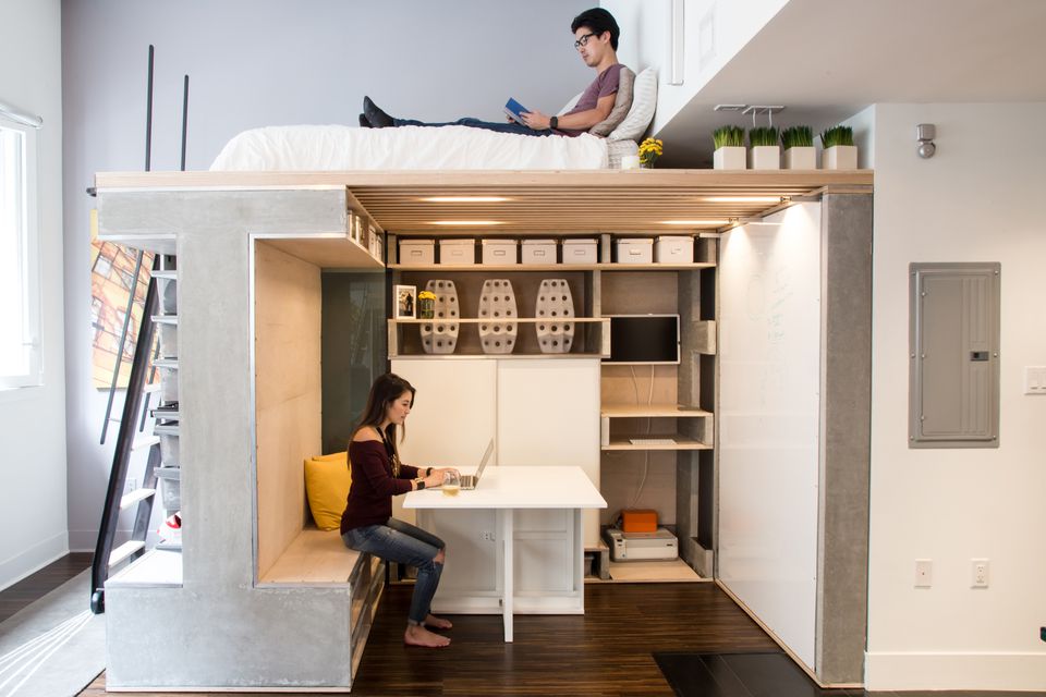 Masih Work From Home? Ayo Refresh Area Bekerja Anda! / Loft design / Icosa Design